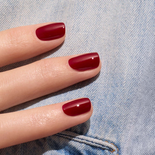 Manucurist Dark Pansy Nail Polish