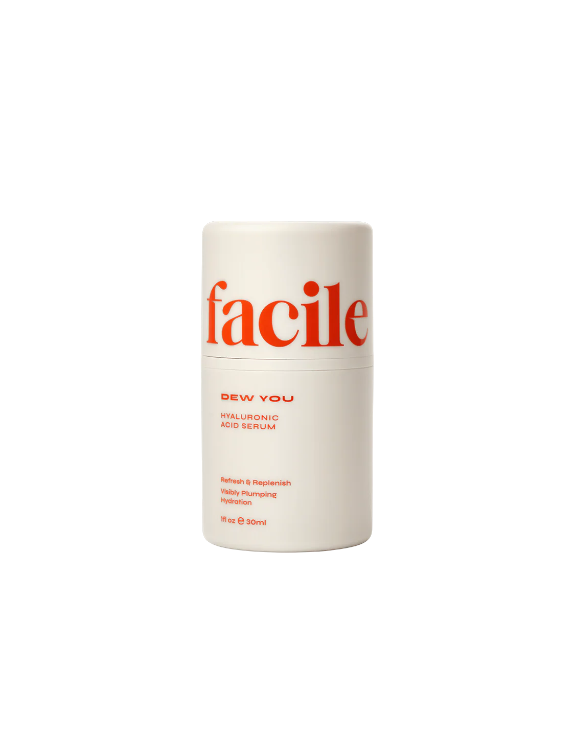 Facile - Dew You, Hydrating Hyaluronic Acid Gel Serum