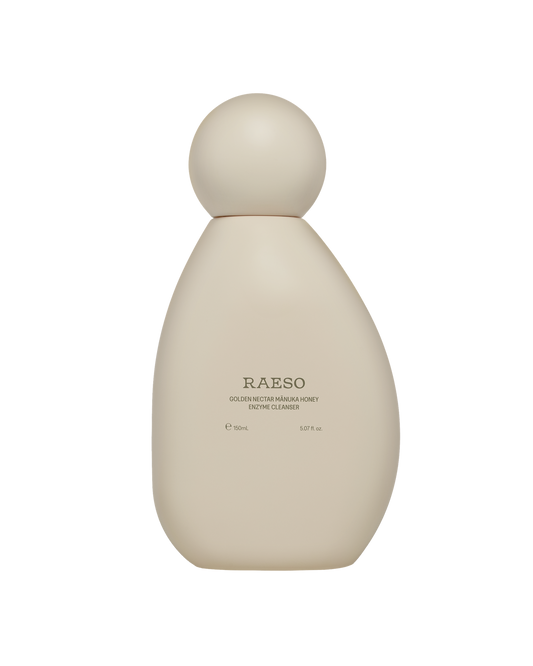 RAESO - Golden Nectar Mānuka Honey Enzyme Cleanser