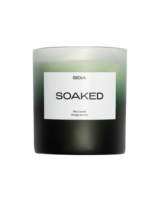 Sidia Candle: Soaked