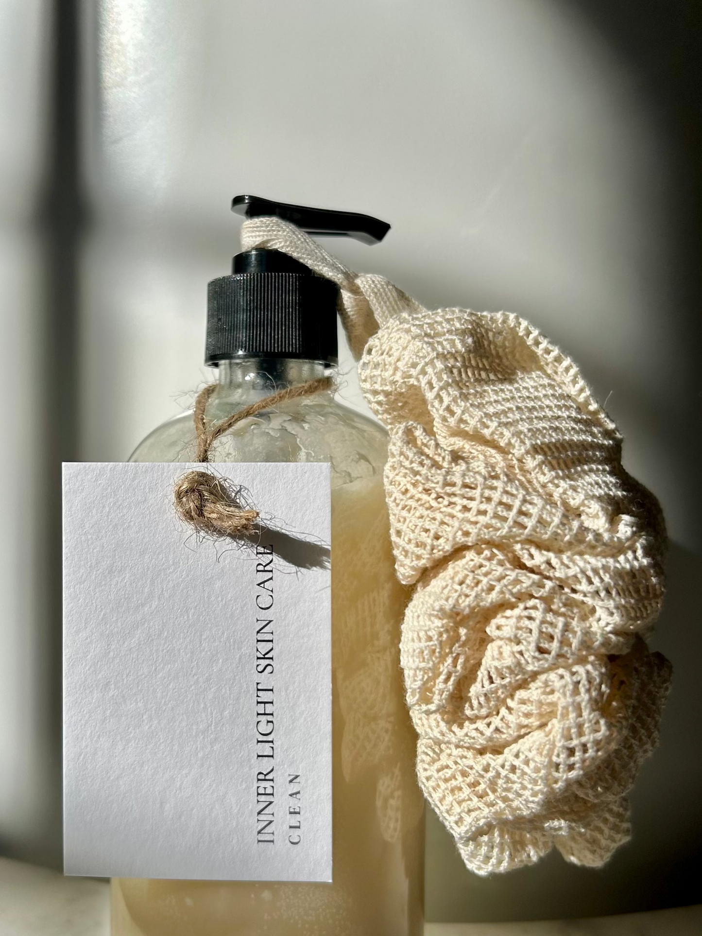 Inner Light Skin Care - Shower Pouf