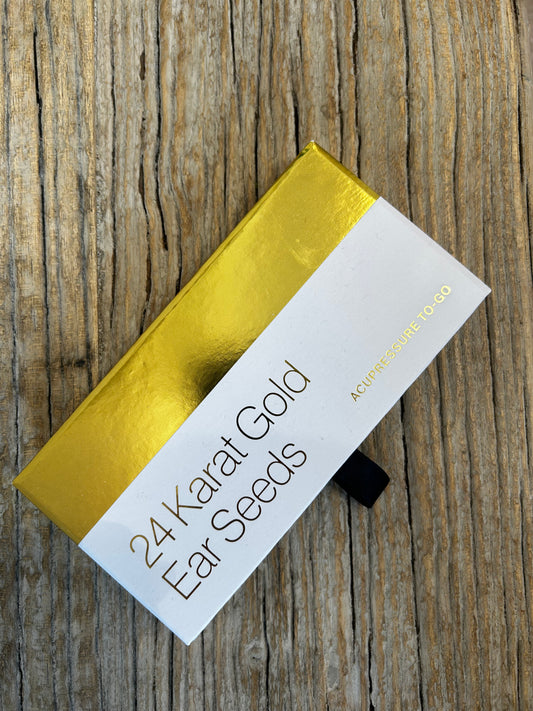 Izzi Essentials 24 Karat Gold Ear Seeds