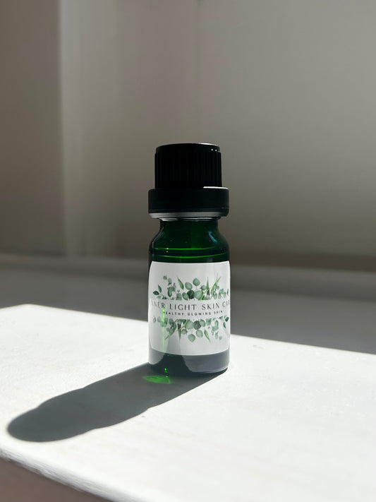 Inner Light Skin Care - Organic Lemongrass Essential Oil