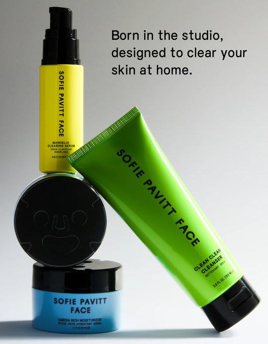 Sofie Pavitt Face Skin School Mini Trial Set