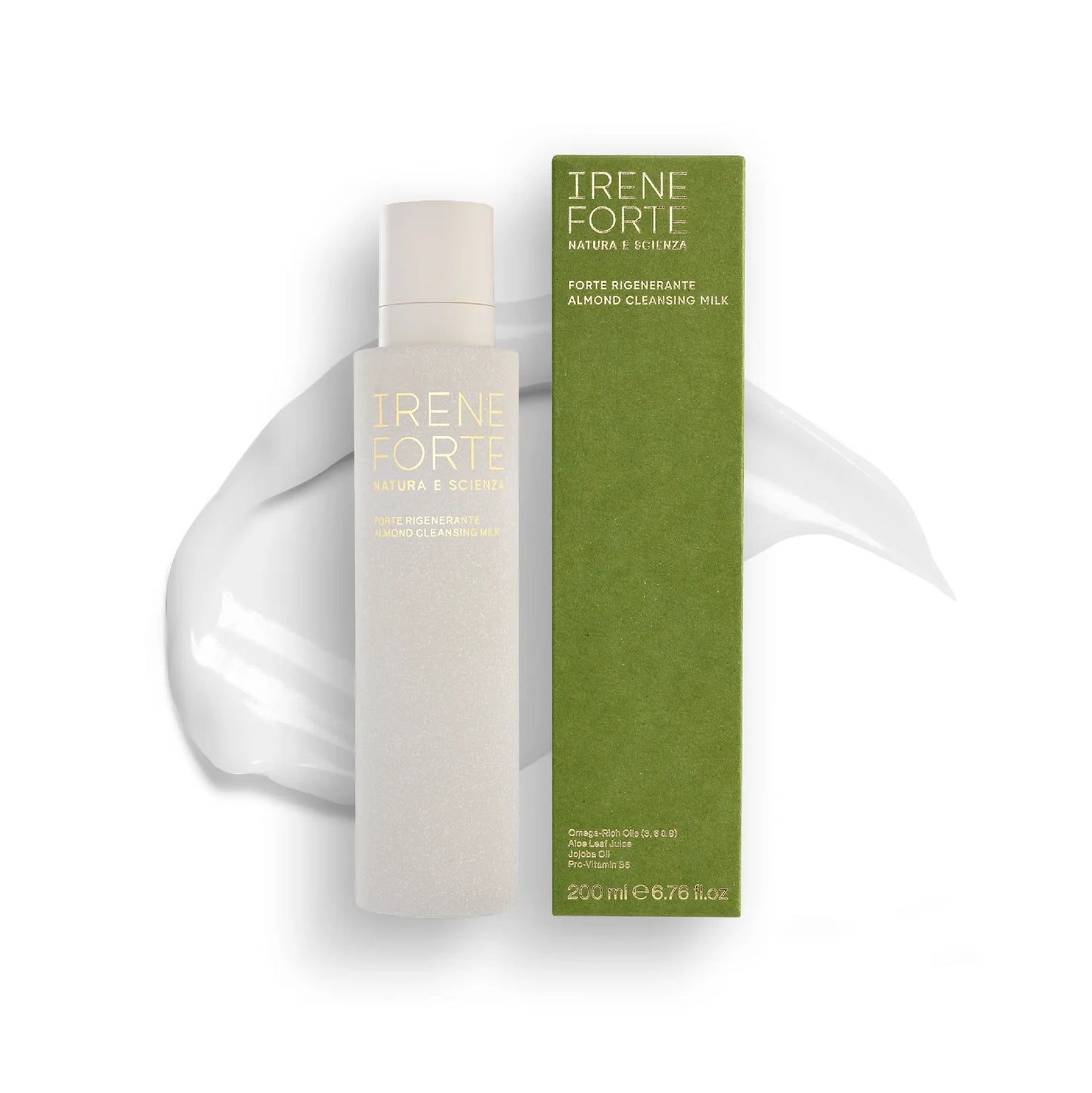 Irene Forte Almond Cleansing Milk
