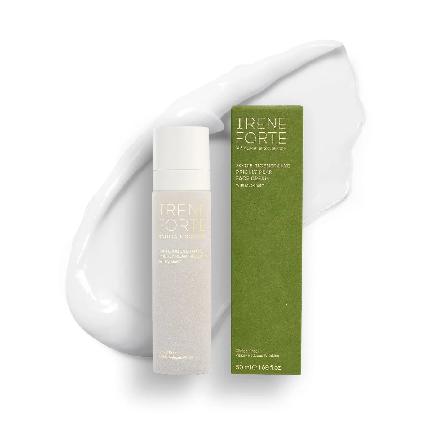 Irene Forte Prickly Pear Face Cream with Myoxinol™ Refillable