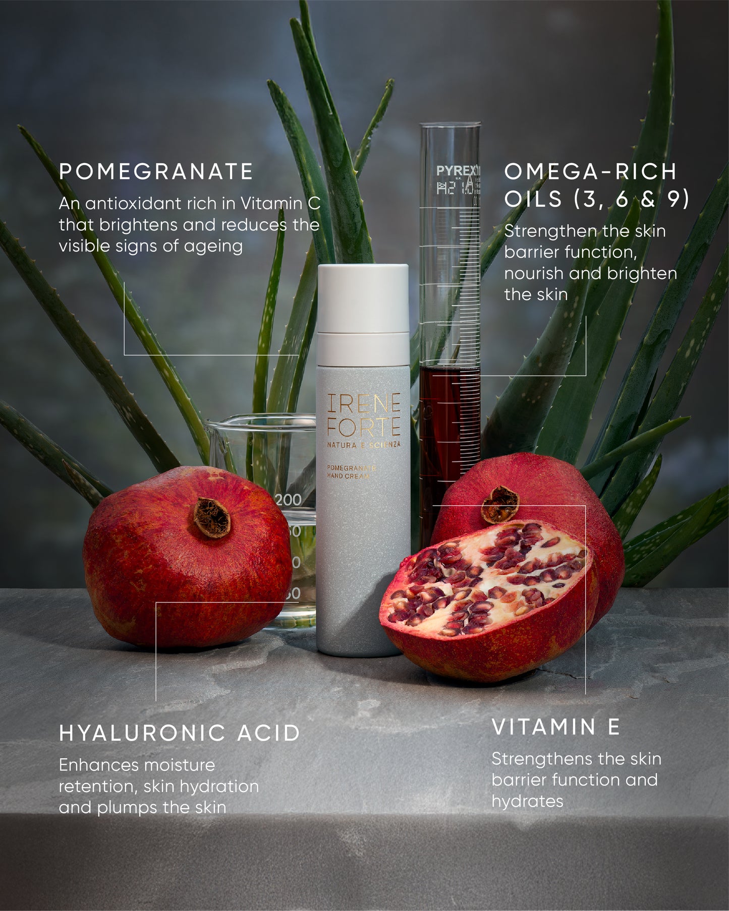 Irene Forte - Pomegranate Hand Cream