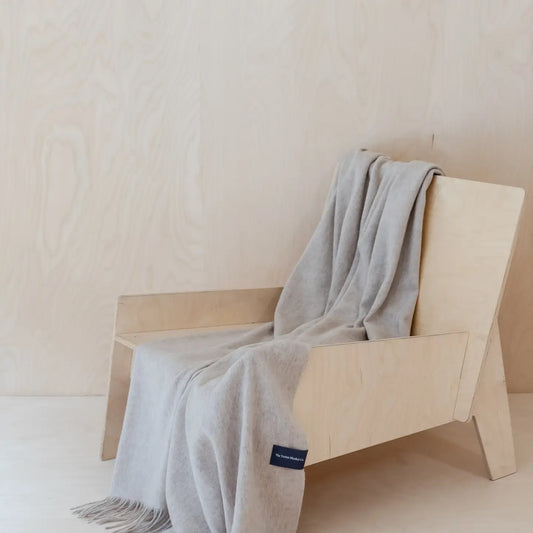 TBCo Small Lambswool Throw