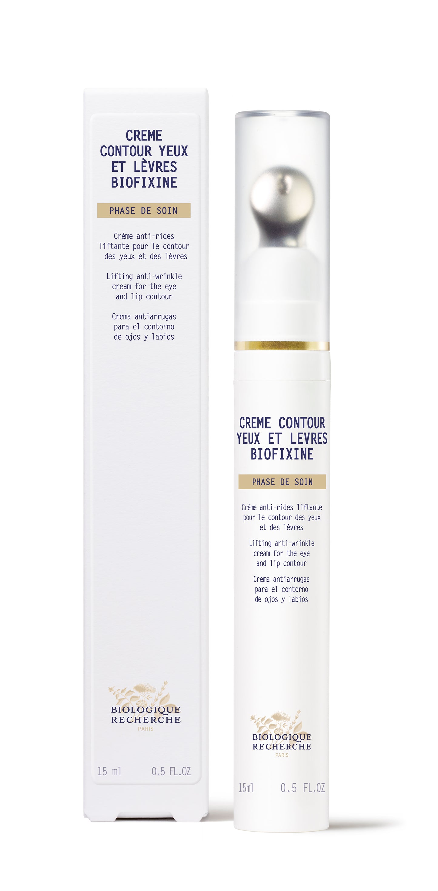 Biologique Recherche - Crème Contour Yeux et Lèvres Biofixine