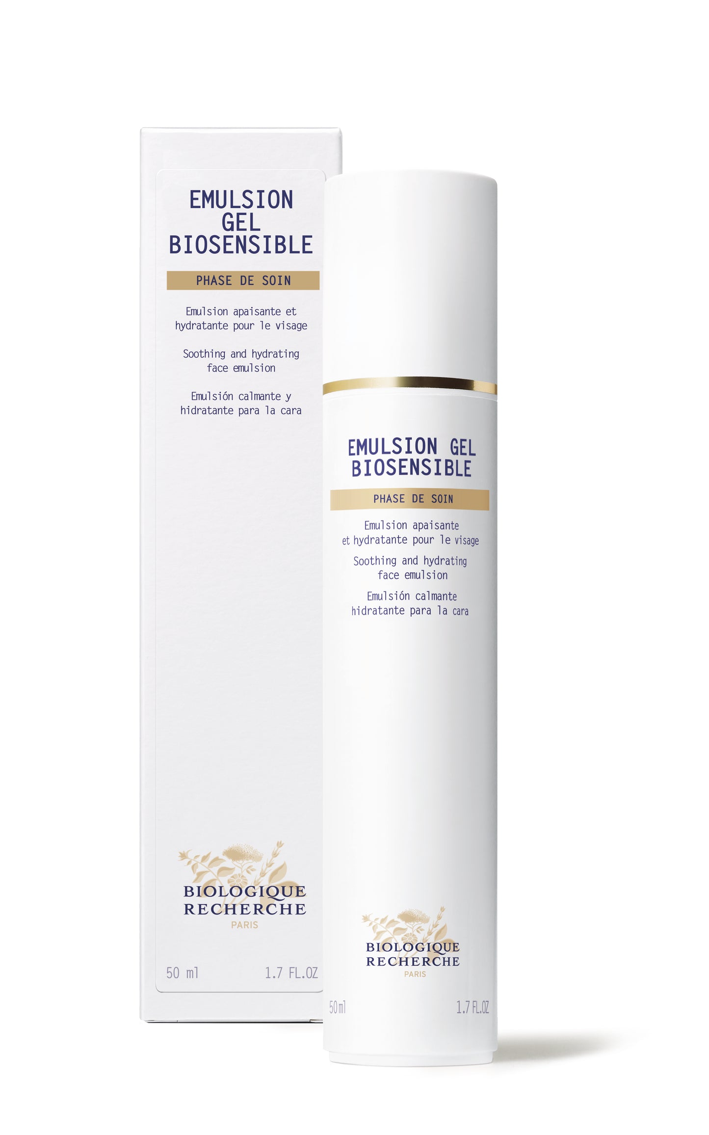 Biologique Recherche - Emulsion Gel Biosensible