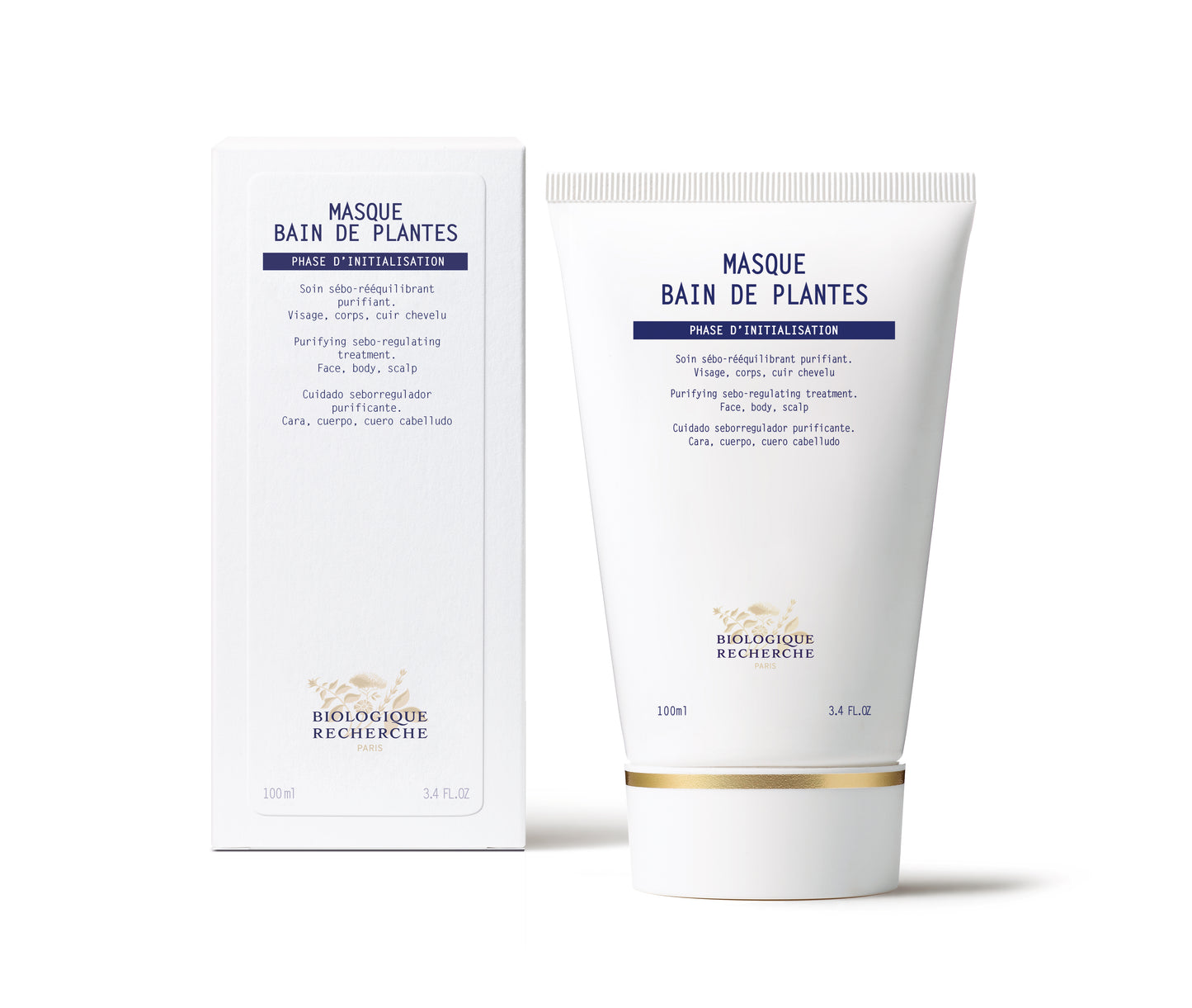 Biologique Recherche - Masque Bain de Plantes