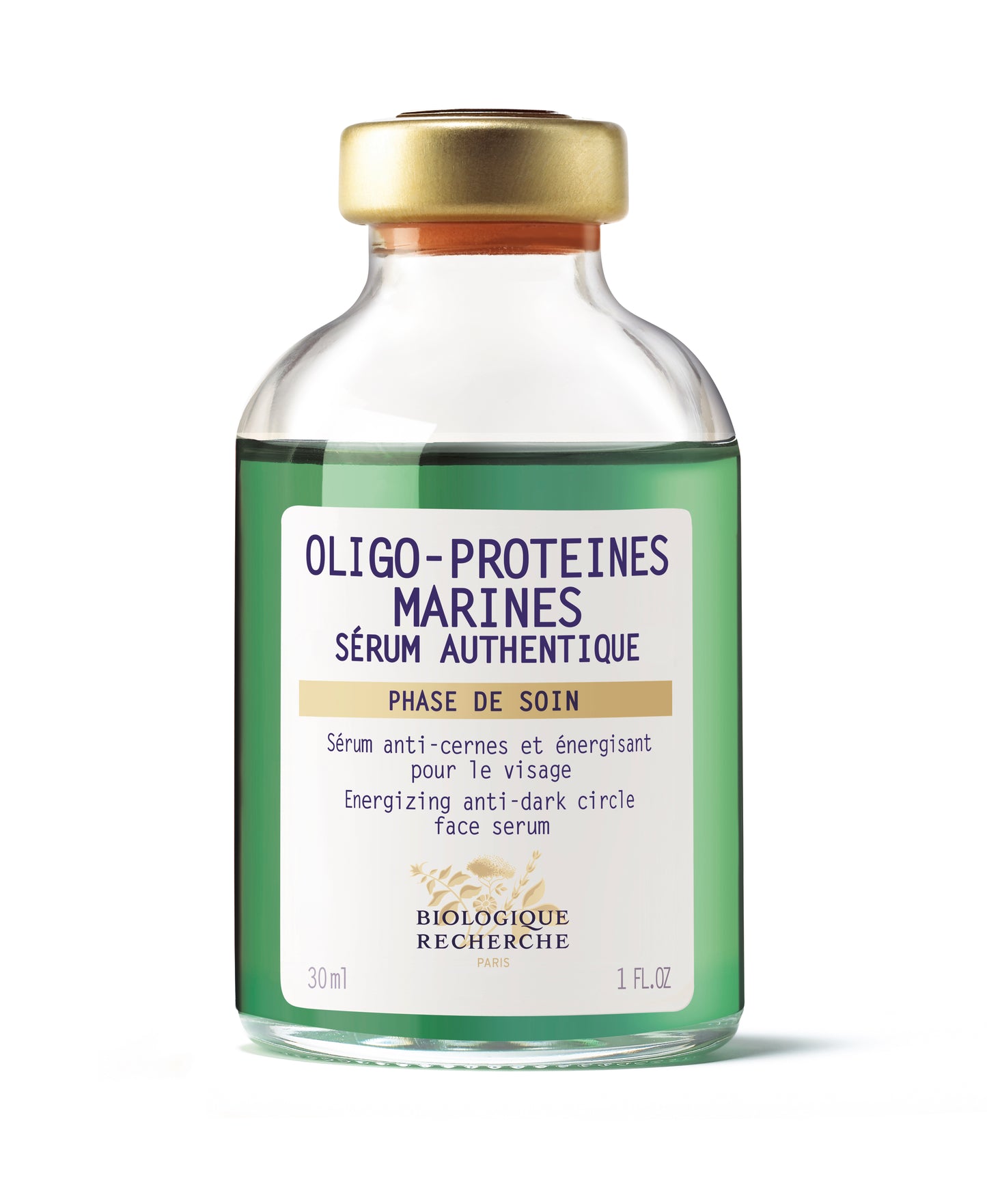 Biologique Recherche - Oligo-Protéines Marines