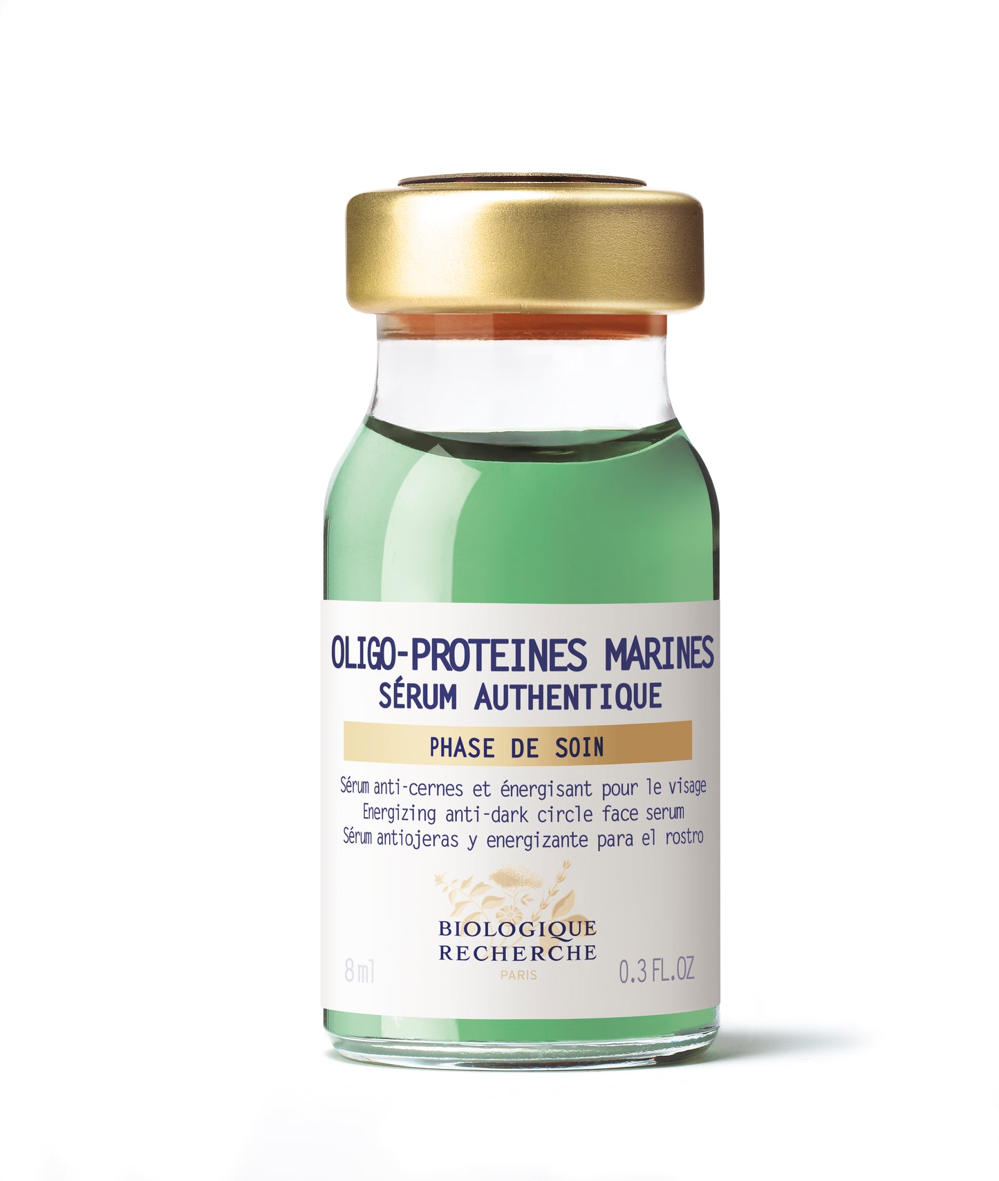 Biologique Recherche - Oligo-Protéines Marines