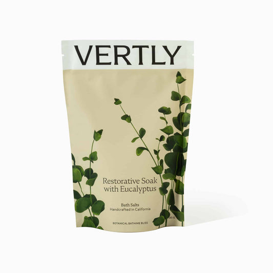 Vertly Restorative Eucalyptus Bath Salts