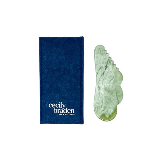 Cecily Braden CJB Jade Gua Sha Stone