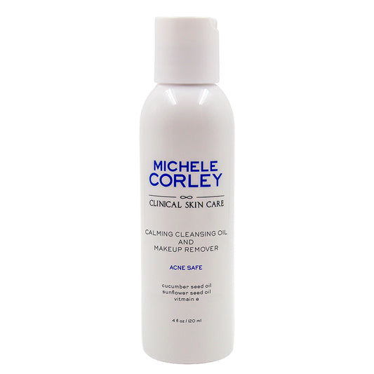 Michele Corley - Calming Cleansing Oil & Makeup Remover