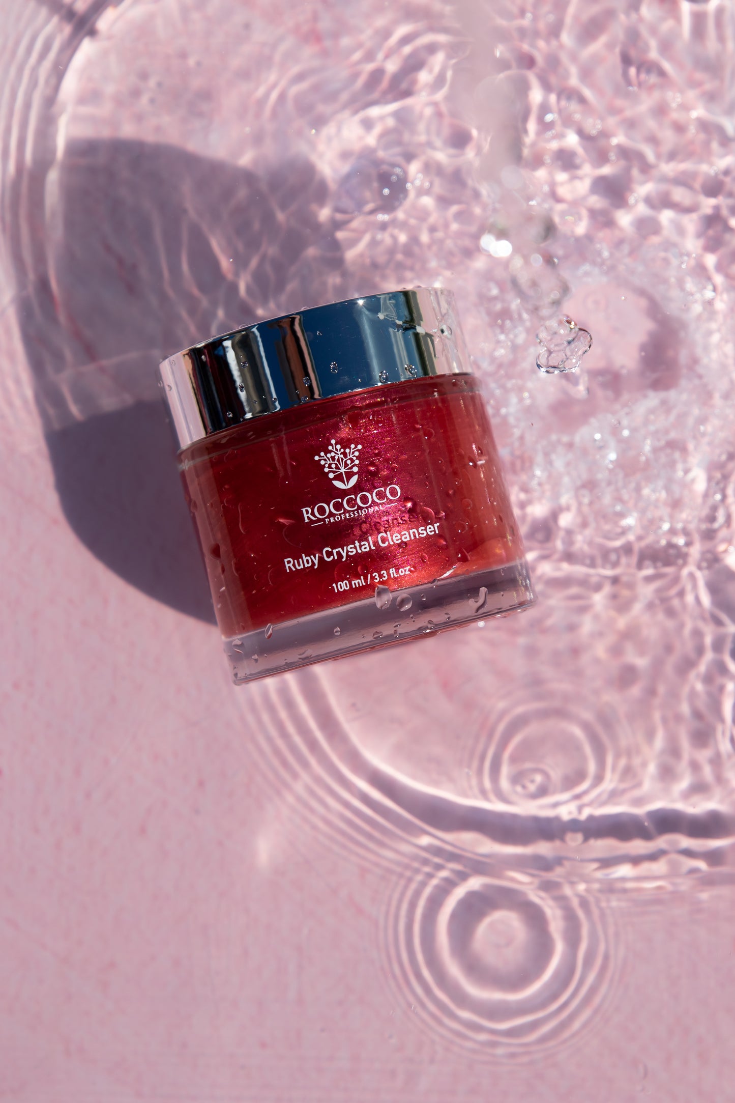 Roccoco Botanicals - Ruby Crystal Cleanser