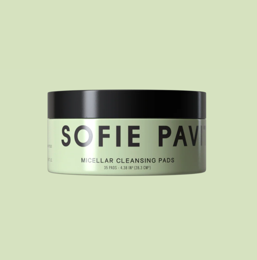 Sofie Pavitt Face Micellar Cleansing Pads