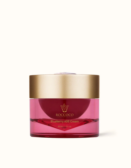 Roccoco Botanicals Blueberry AGE Cream 1.7 fl. oz.