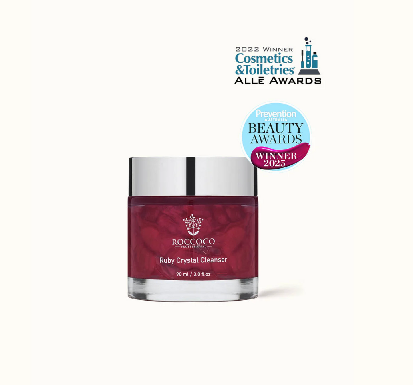 Roccoco Botanicals - Ruby Crystal Cleanser