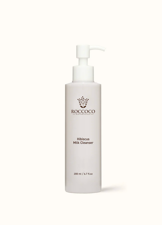 Roccoco Botanicals Hibiscus Milk Cleanser