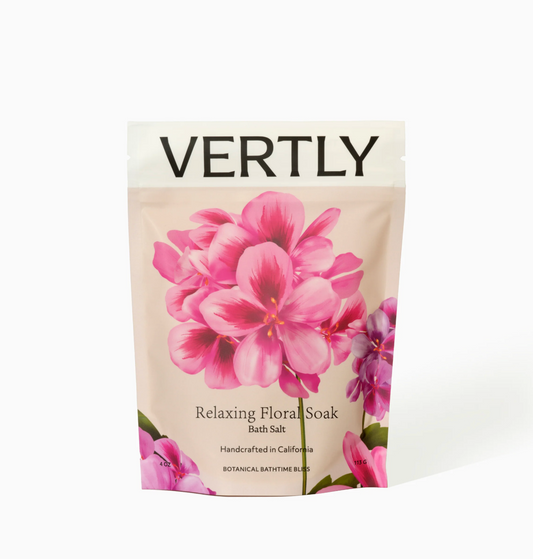 Vertly Relaxing Floral Soak