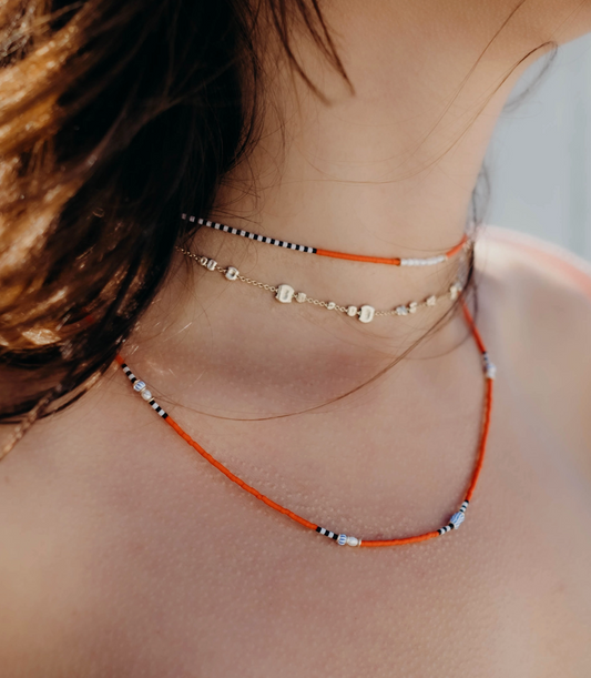 The Swell Life - Disco Long Segment Necklace