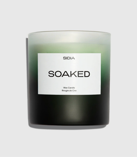 Sidia Candle: Soaked