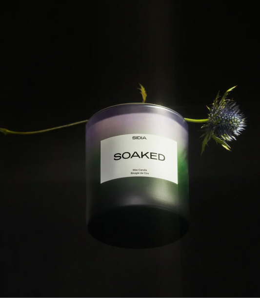 Sidia Candle: Soaked