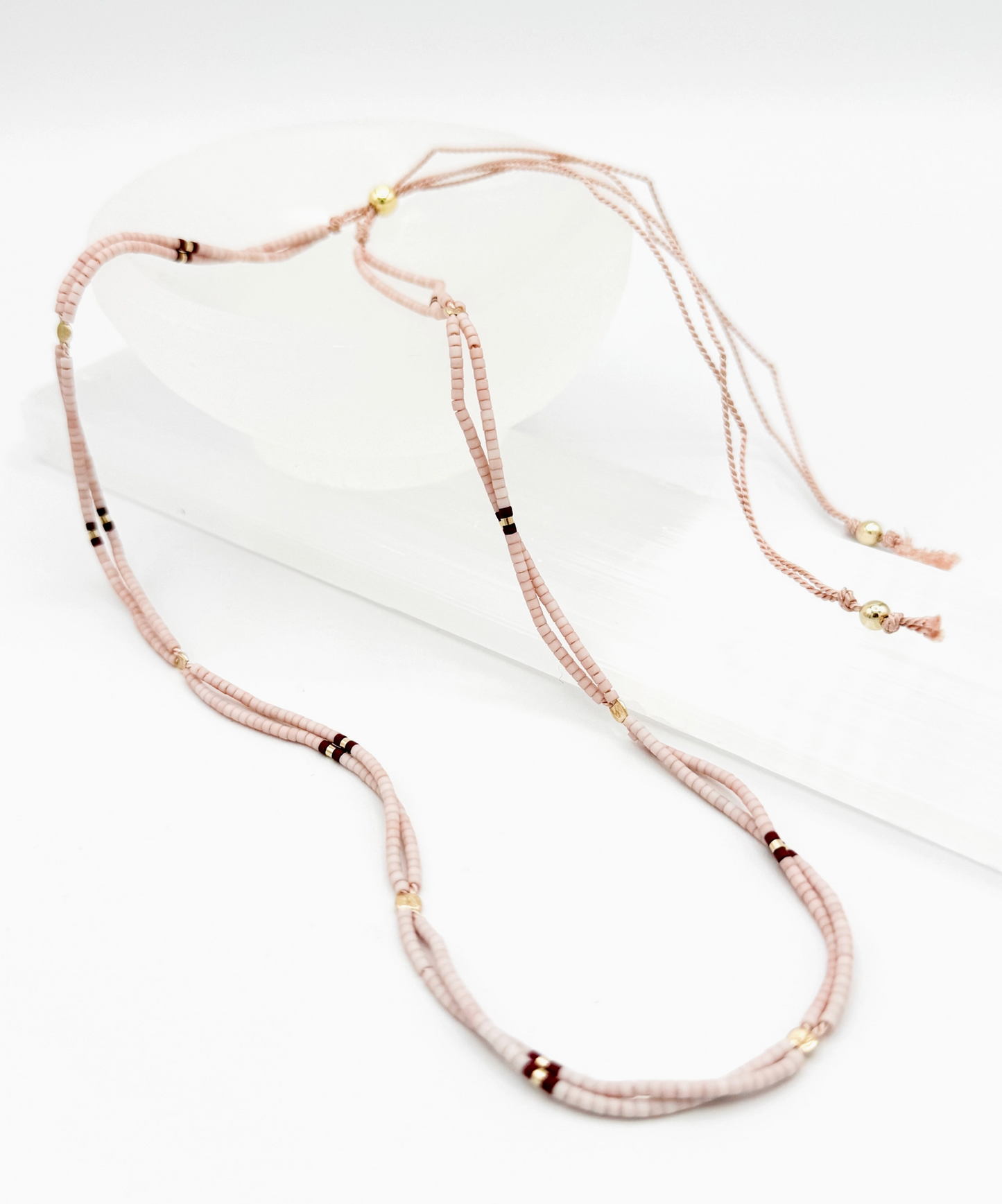 The Swell Life - Bordeaux Summer Necklace
