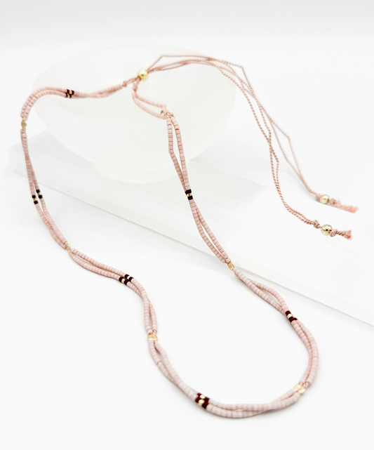 The Swell Life - Bordeaux Summer Necklace