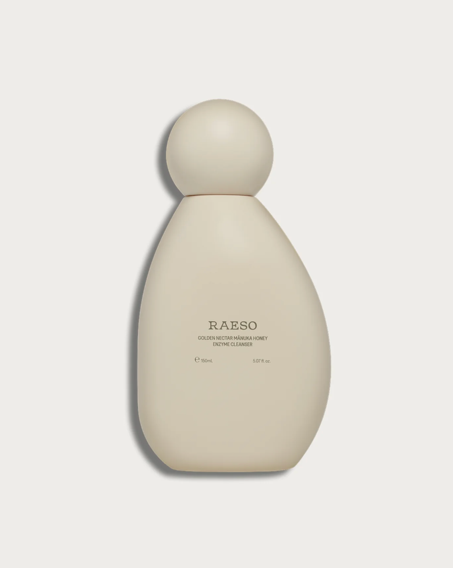 RAESO - Golden Nectar Mānuka Honey Enzyme Cleanser