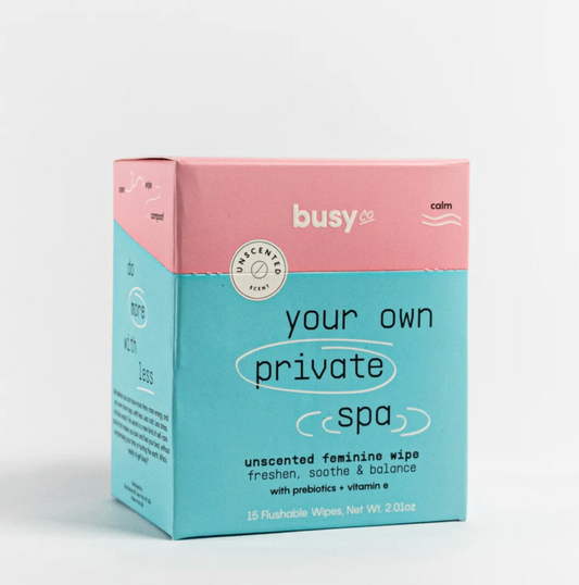 Busy Co - Soothing Feminine Cleansing Cloths