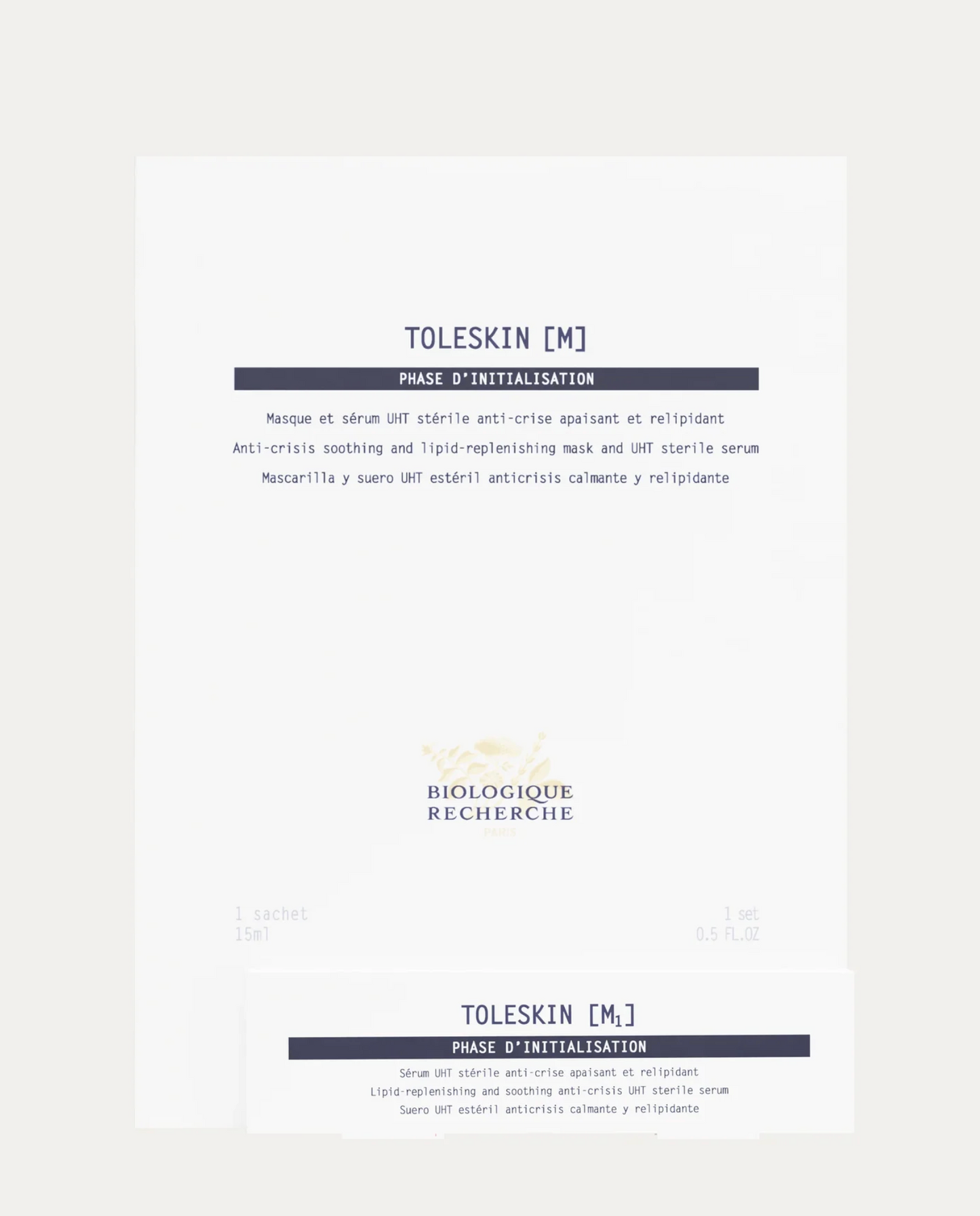 Biologique Recherche - Masque Toleskin
