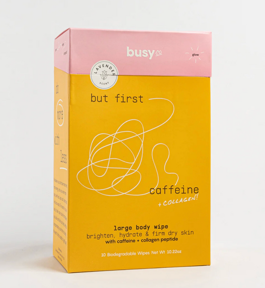Busy Co - Glow Body Wipes