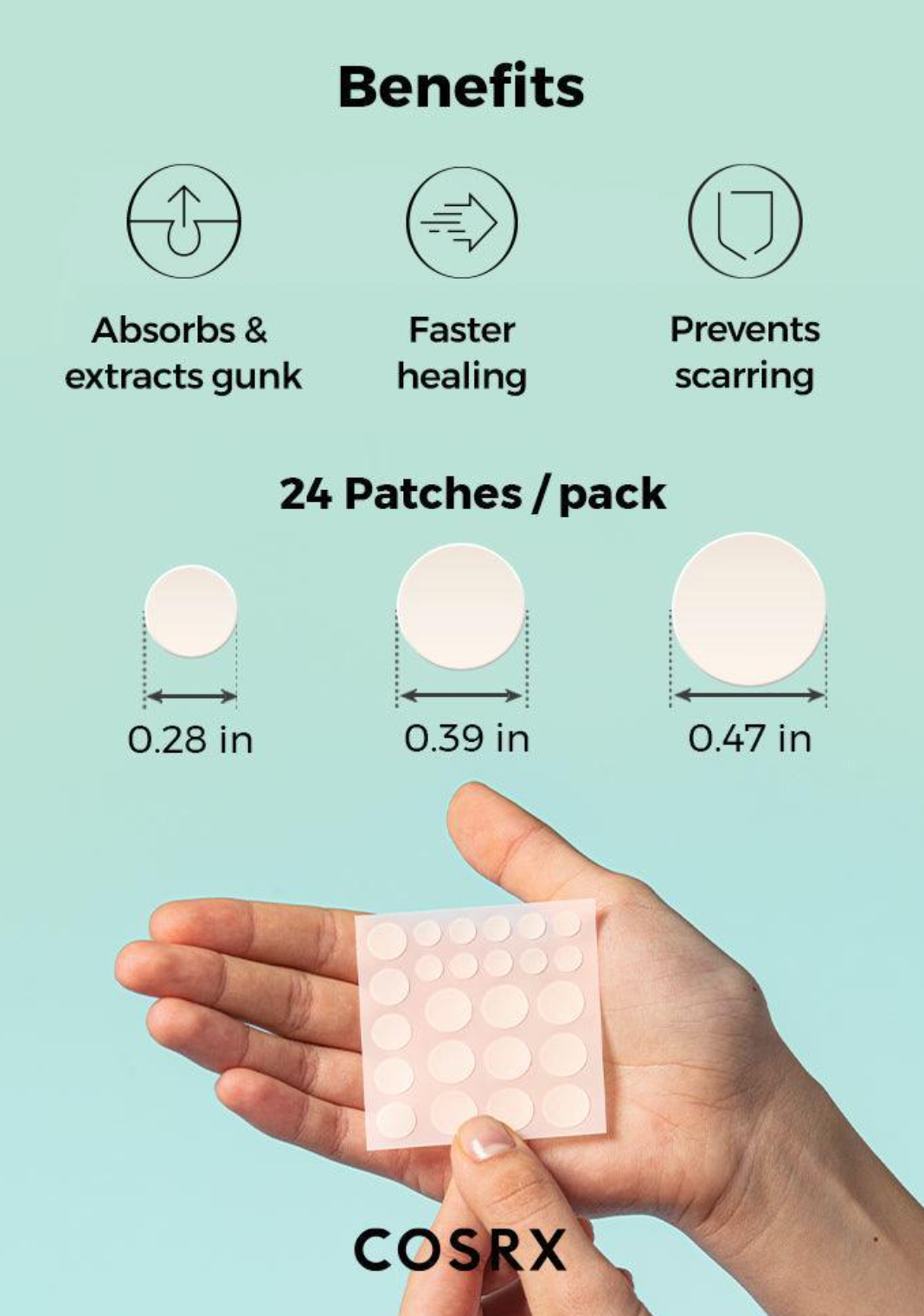 COSRX - Acne Pimple Master Patch