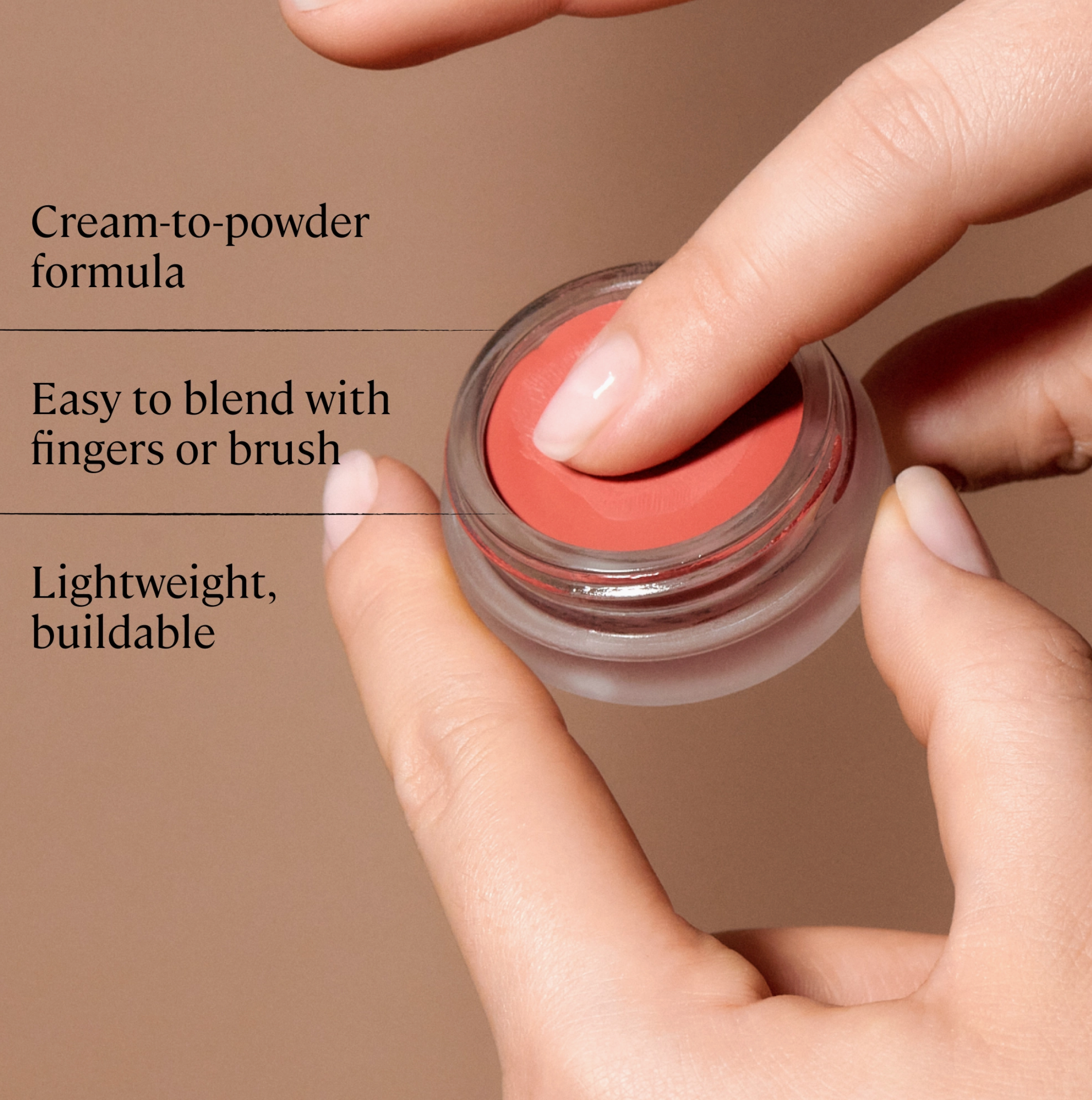 Minori - Cream Blush