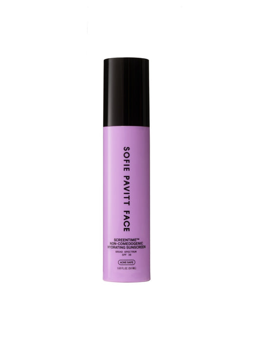 Sofie Pavitt - Screentime Non-Comedogenic Hydrating Sunscreen SPF30