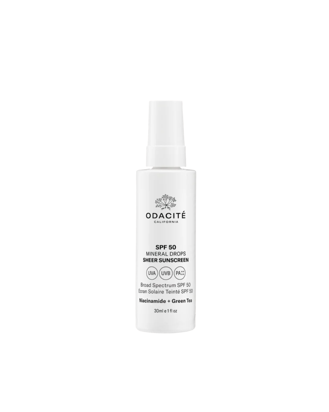 Odacite - SPF 50 Mineral Drops Sheer Sunscreen