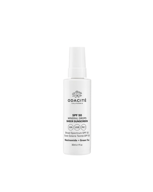 Odacite - SPF 50 Mineral Drops Sheer Sunscreen