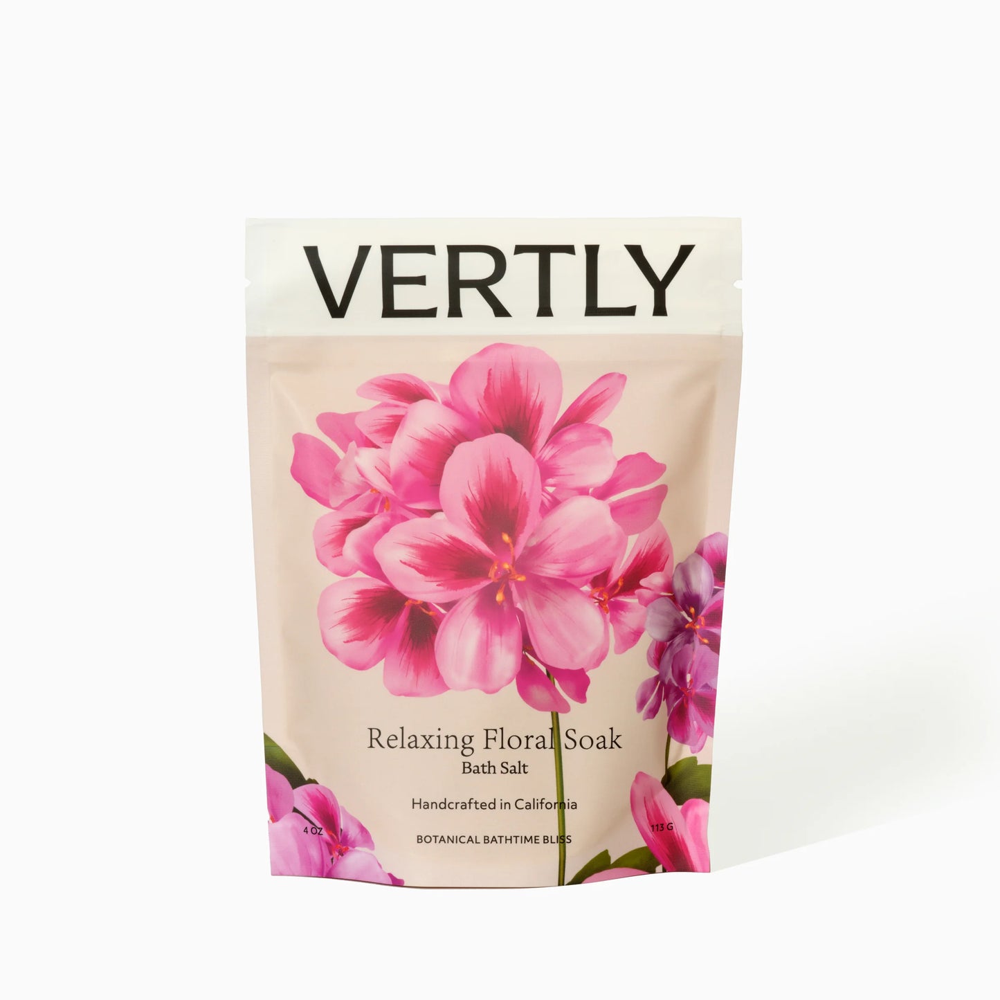 Vertly Relaxing Floral Soak