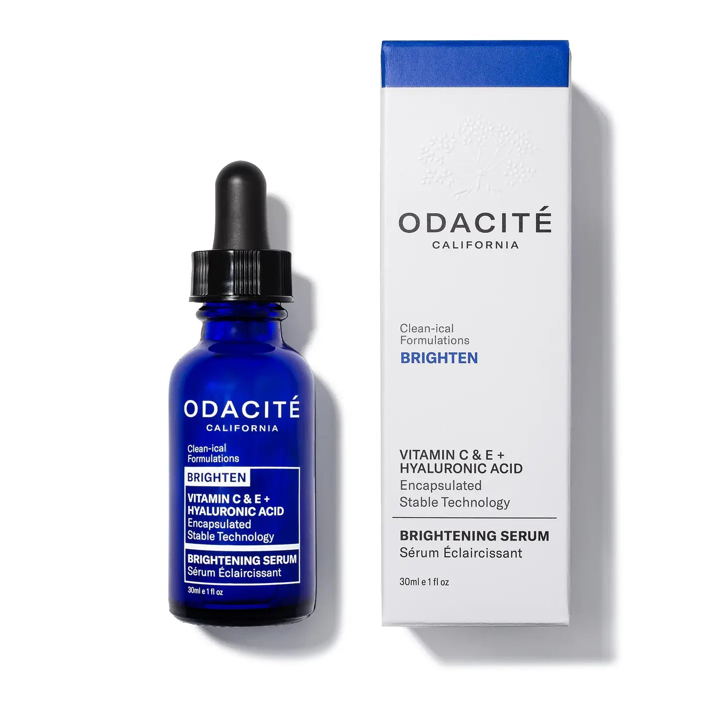 Odacite Vitamin C & E + Hyaluronic Acid Brightening Serum