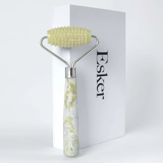 Esker Esker All Over Roller | Large Jade Body Roller