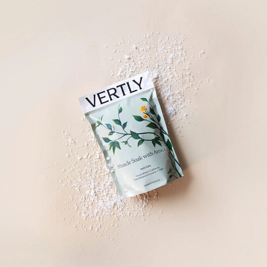 Vertly CBD Muscle Soak Bath Salts
