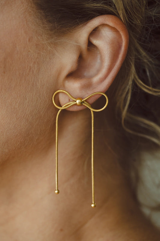 IA BON Bow Earring