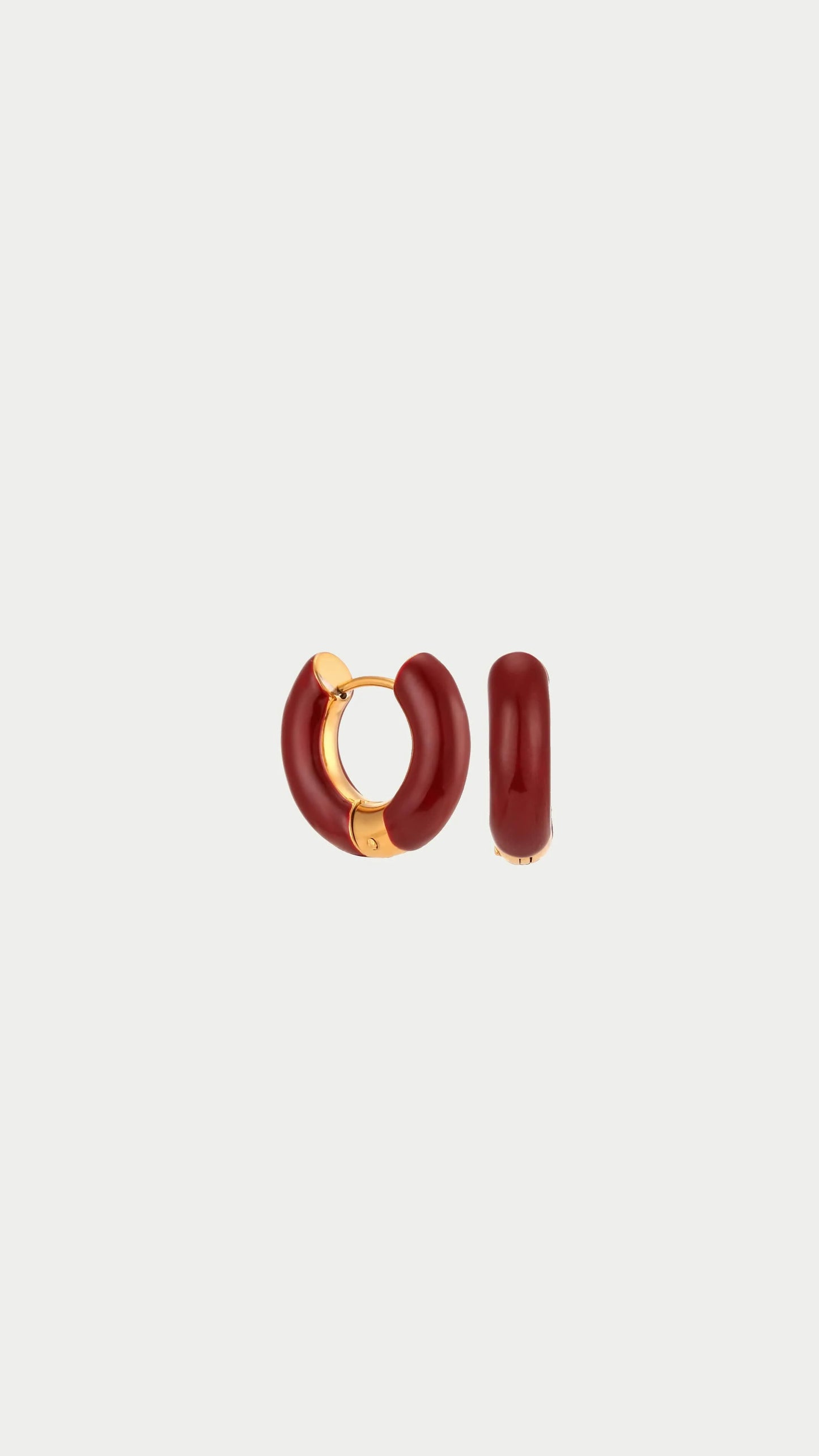 IA BON Chunky Hoop Earring