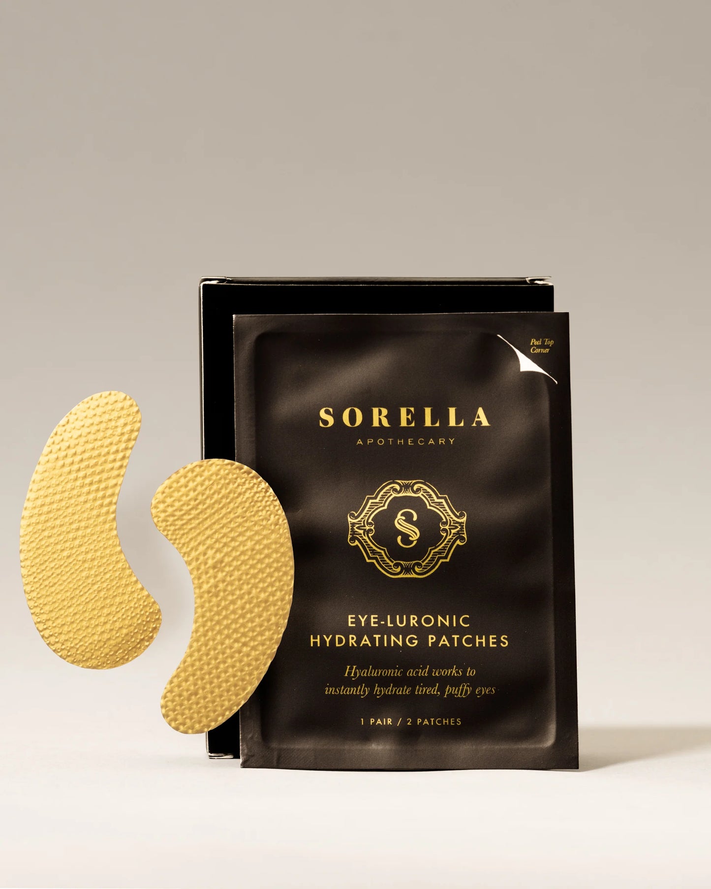 Sorella Apothecary Eye-luronic Hydrating Eye Patches