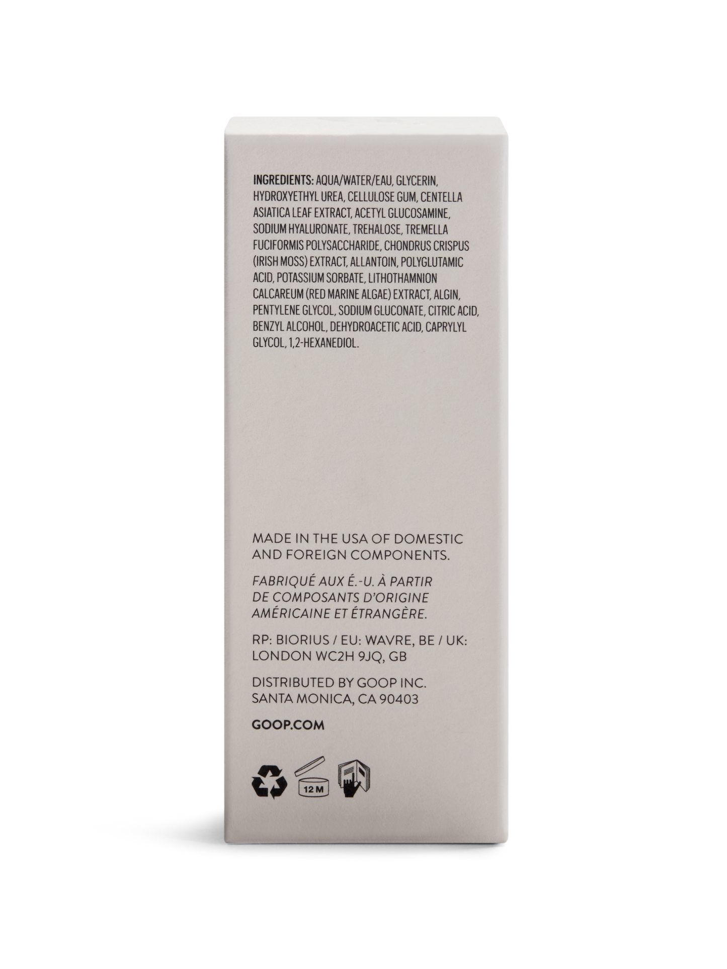 Goop - Exosome Hydration Therapy Serum
