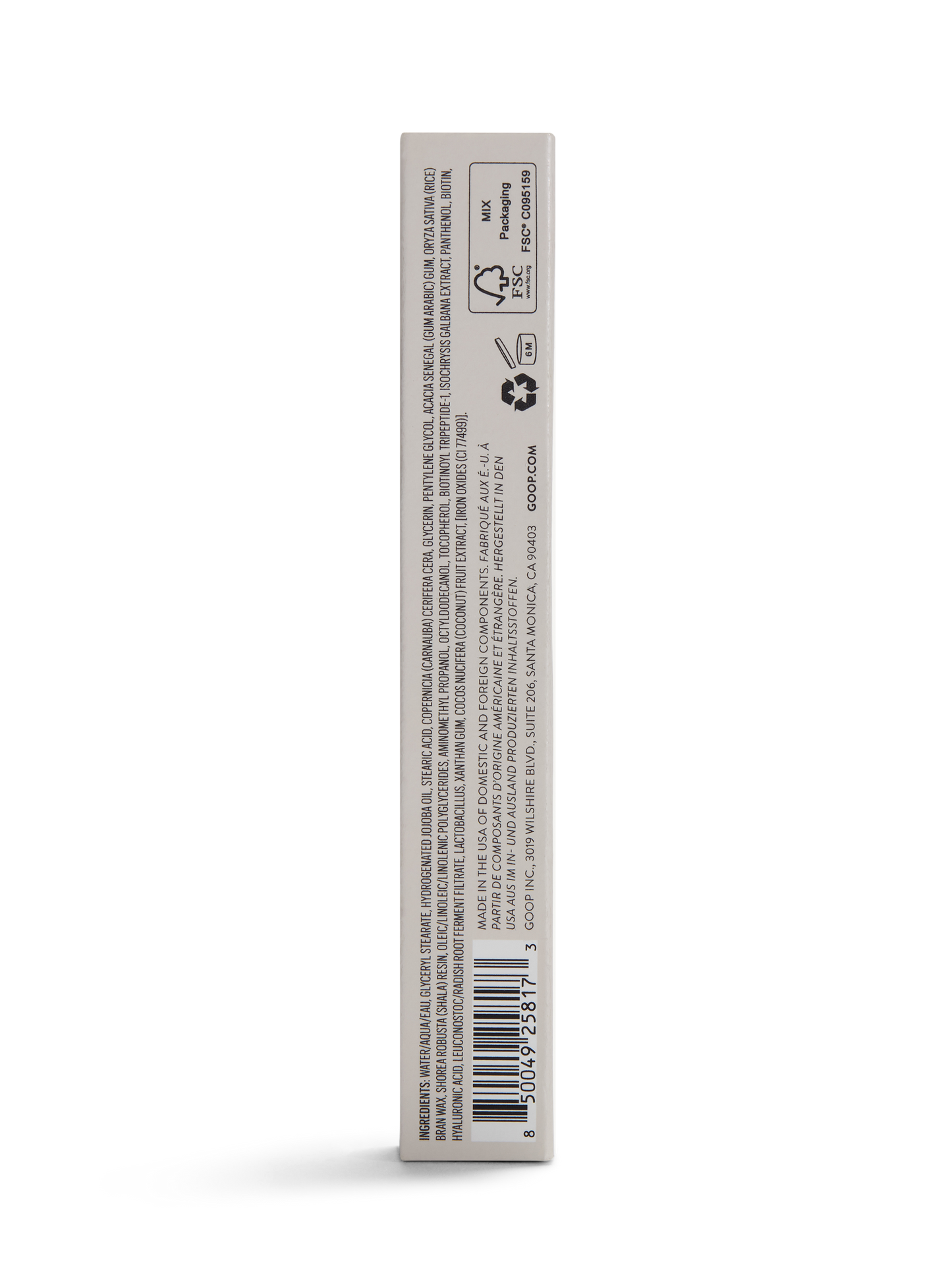 Goop - Featherlash Lifting Serum Mascara