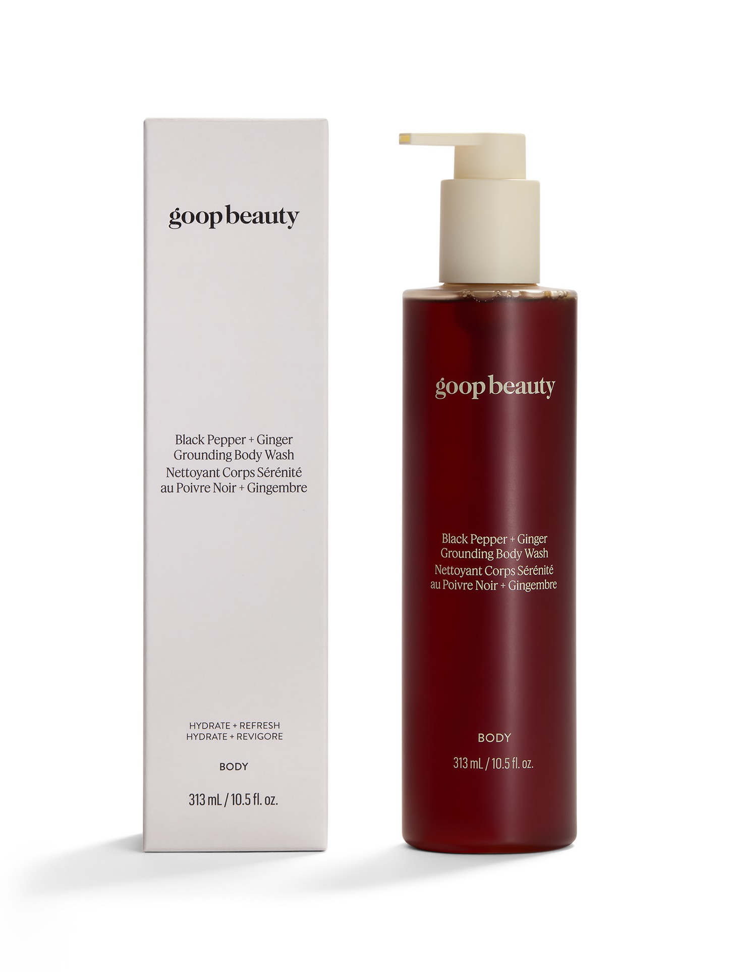 Goop - Black Pepper + Ginger Grounding Body Wash